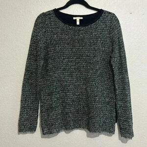 Eileen Fisher Organic Linen Cotton Grain Roundneck Tunic